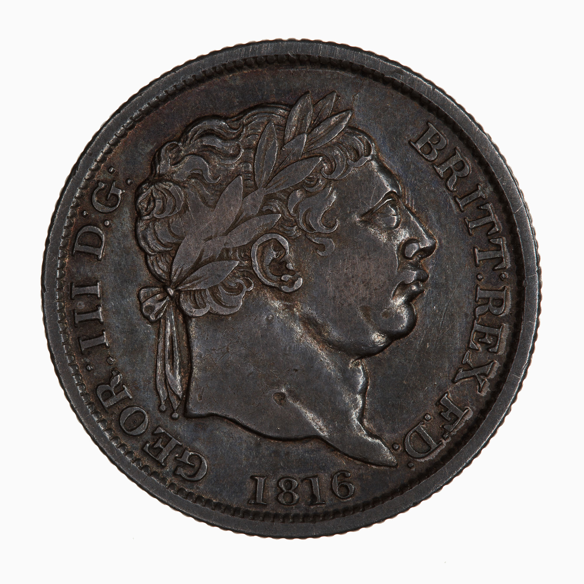 イギリス 1816年 1 Shilling ＠１３-