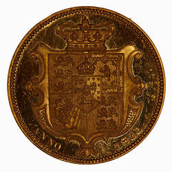 Proof Coin - Sovereign, William IV, Great Britain, 1831 (Reverse)