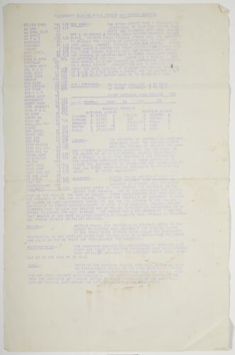 Radio Transcript - Associated Press & Mackay Radio, Outbreak of World War II, 14 Sep 1939