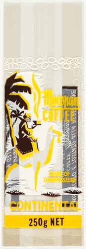 Plastic Bag - Mocopan Continental Coffee, circa 1972