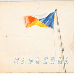 Brochure - SS Canberra, P&O Lines, circa 1961-1988