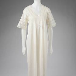 Nightdress - Cotton, 1900-1914