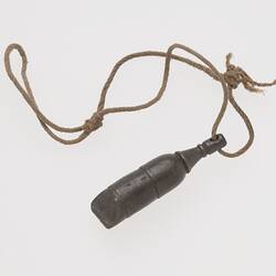 Whistle - Lead, circa 1850s