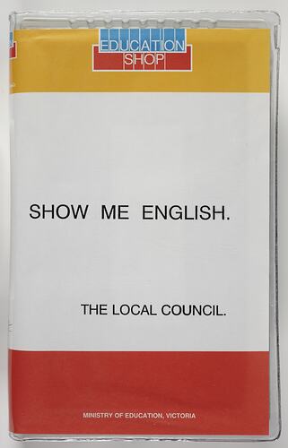 Video Tape - Show me English