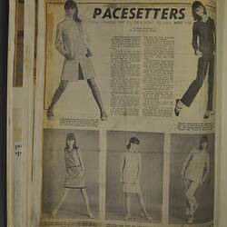 Coat Dress - Cream, 1969