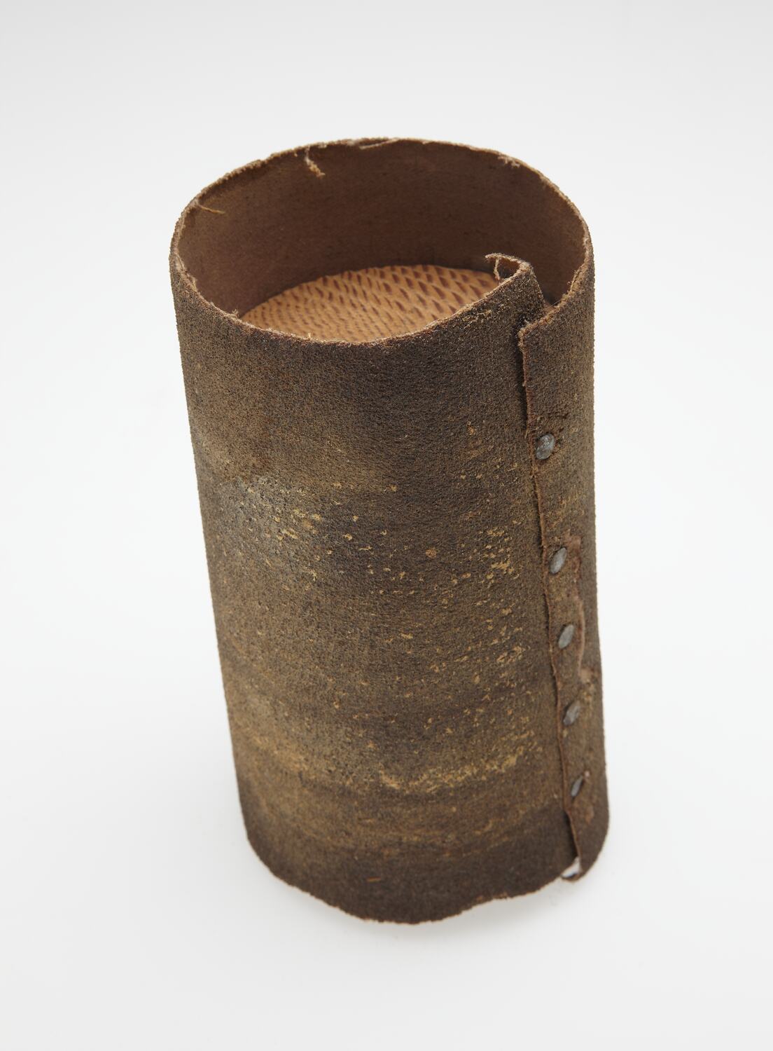 Sanding Block Sophus Bruhn, Handmade, Wood & Sandpaper, circa 19701990