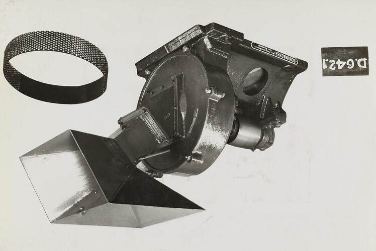 Photograph - Schumacher Mill Furnishing Works, 'No. 2 Special Swing Hammer Hercules Grinding Mill', Port Melbourne, Victoria, 1938