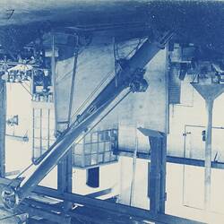 Photograph - Schumacher Mill Furnishing Works, Machinery in Factoy, Port Melbourne, Victoria, circa 1930s