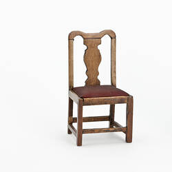 Chair - Library, Doll's House, 'Pendle Hall', 1940s