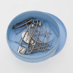 Pins - Dressmaker's, Steel, circa 1957