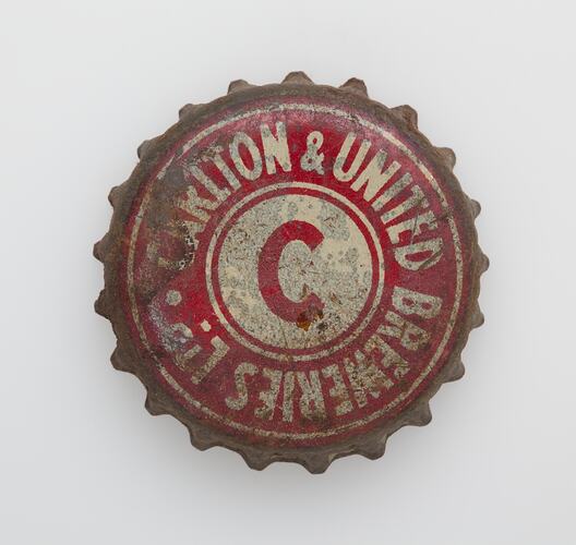 Bottle Top - Carlton & United Breweries Ltd, Tomato Paste Making, circa 1920s-1940s