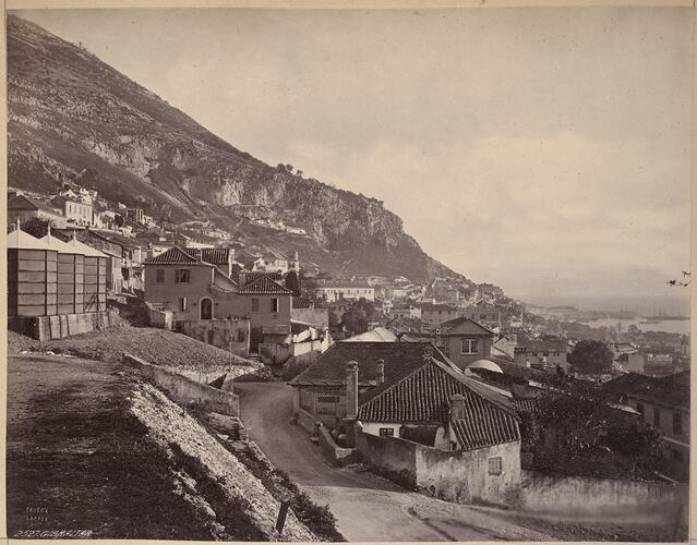 Gibraltar, circa 1870