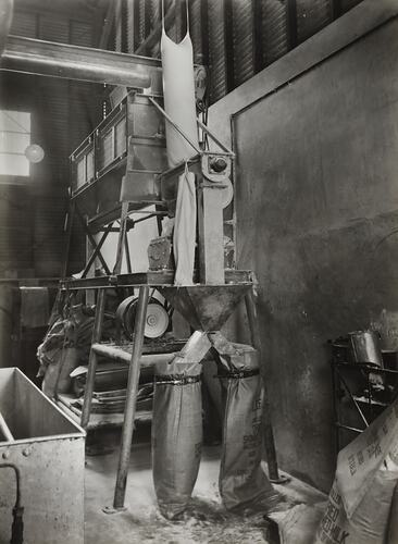 Photograph - Schumacher Mill Furnishing Works, Factory Interior, Port Melbourne, Victoria, circa 1930s