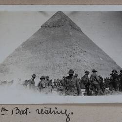 Australians in Egypt, World War I, 1914-1918