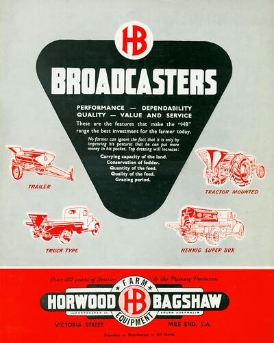 Horwood Bagshaw Broadcasters