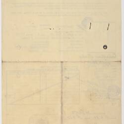 Certificate - Identity, Issued to Nicolae Condurateanu, 7 Mar 1950