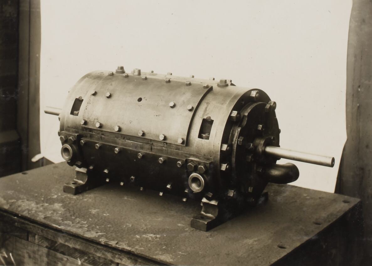 Photograph Crankless Engines (Australia) Pty Ltd, 8Cylinder Compound