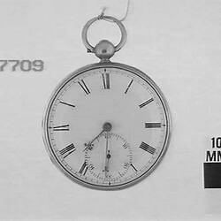 Pocket Watch - Thomas Jordan, London, circa 1830