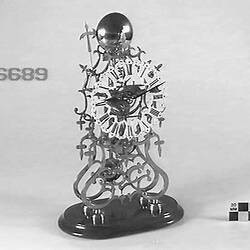 Skeleton Clock