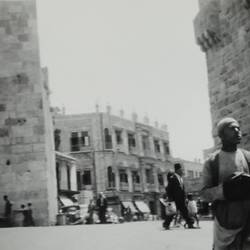 Photograph - 'Breach in Old City Wall', Jerusalem, Israel, World War II, 1939-1943