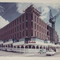 Photograph - Kodak, Building Under Construction, Annandale, 1967