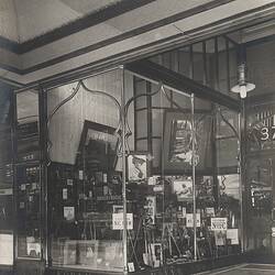 Photograph - Baker & Rouse Pty Ltd, Shop Front Display, Sydney, New South Wales, circa 1903