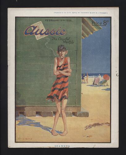 Magazine - 'Aussie', No. 36, 15 Feb 1922
