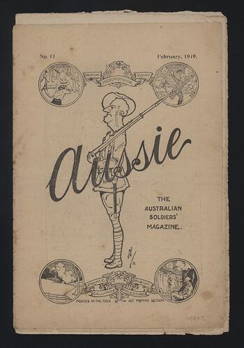 Magazine - 'Aussie', No. 11, Feb 1919