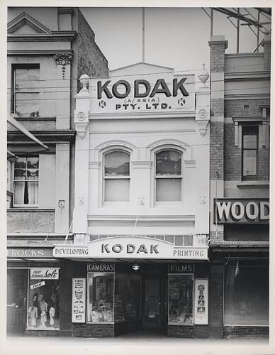 Photograph - Kodak, Building Exterior, Launceston, Tasmania