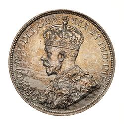 Specimen Coin - 18 Piastres, Cyprus, 1913
