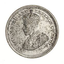 Proof Coin - 5 Cents, Hong Kong, 1932