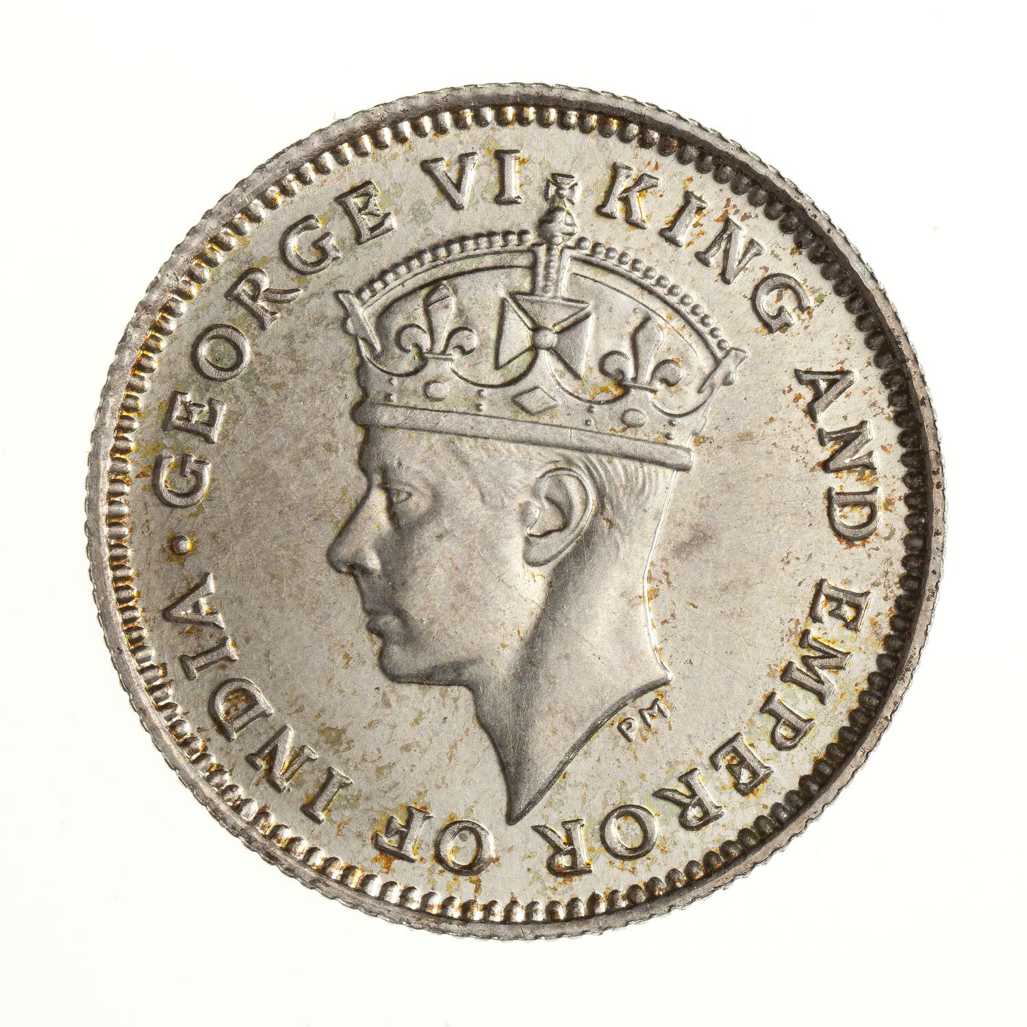 Coin 4 Pence, British Guiana, 1944