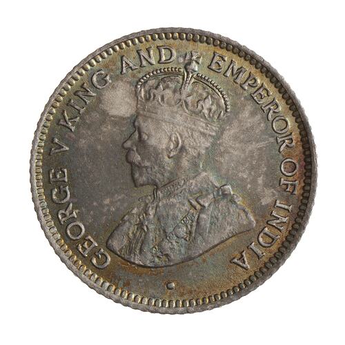 Coin - 4 Pence, British Guiana & West Indies, 1916