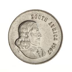 Coin - 5 Cents, South Africa, 1967