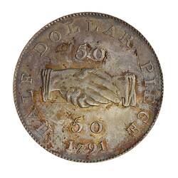 Coin - 50 Cents, Sierra Leone, 1791