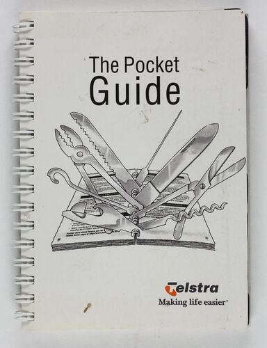 Pocket Guide - Telstra, Melbourne Coastal Radio Station, 1998-1999