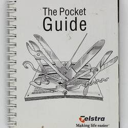 Booklet - 'The Pocket Guide', Telstra, 1998-1999