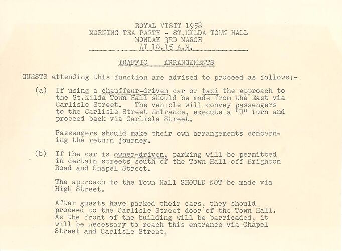white paper with black typewritten text.