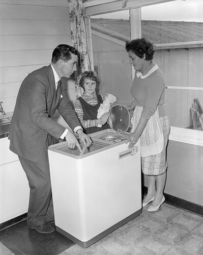 Hoovermatic Washing Machine 1959