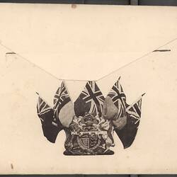 Postcard - Pictorial Souvenir of the Visit of Their Royal Highnesses the Duke & Duchess of York, Sydney, May 1901