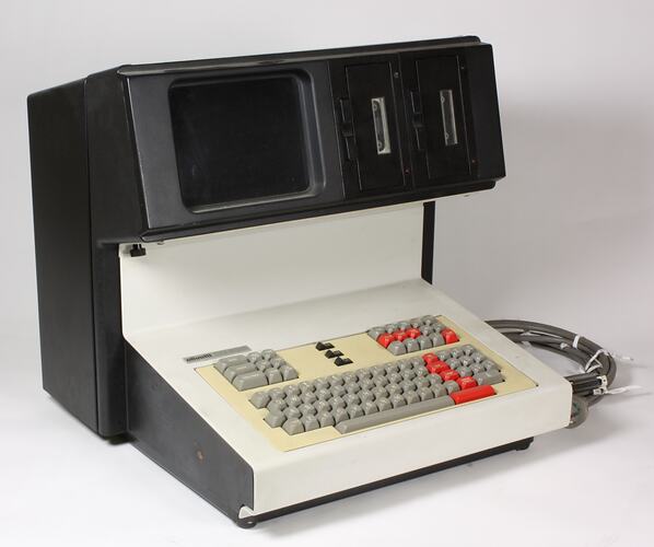 Word Processing System - Olivetti, Model DE 523, circa 1975