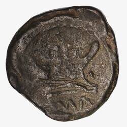 Coin - Semis, Anonymous issue, Ancient Roman Republic, post 211 BC