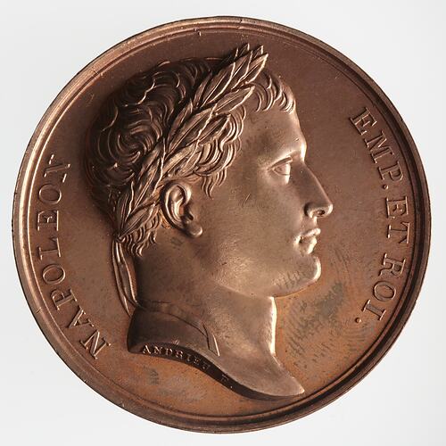 Medal - Victories of 1807, Napoleon Bonaparte (Emperor Napoleon I), France, 1807