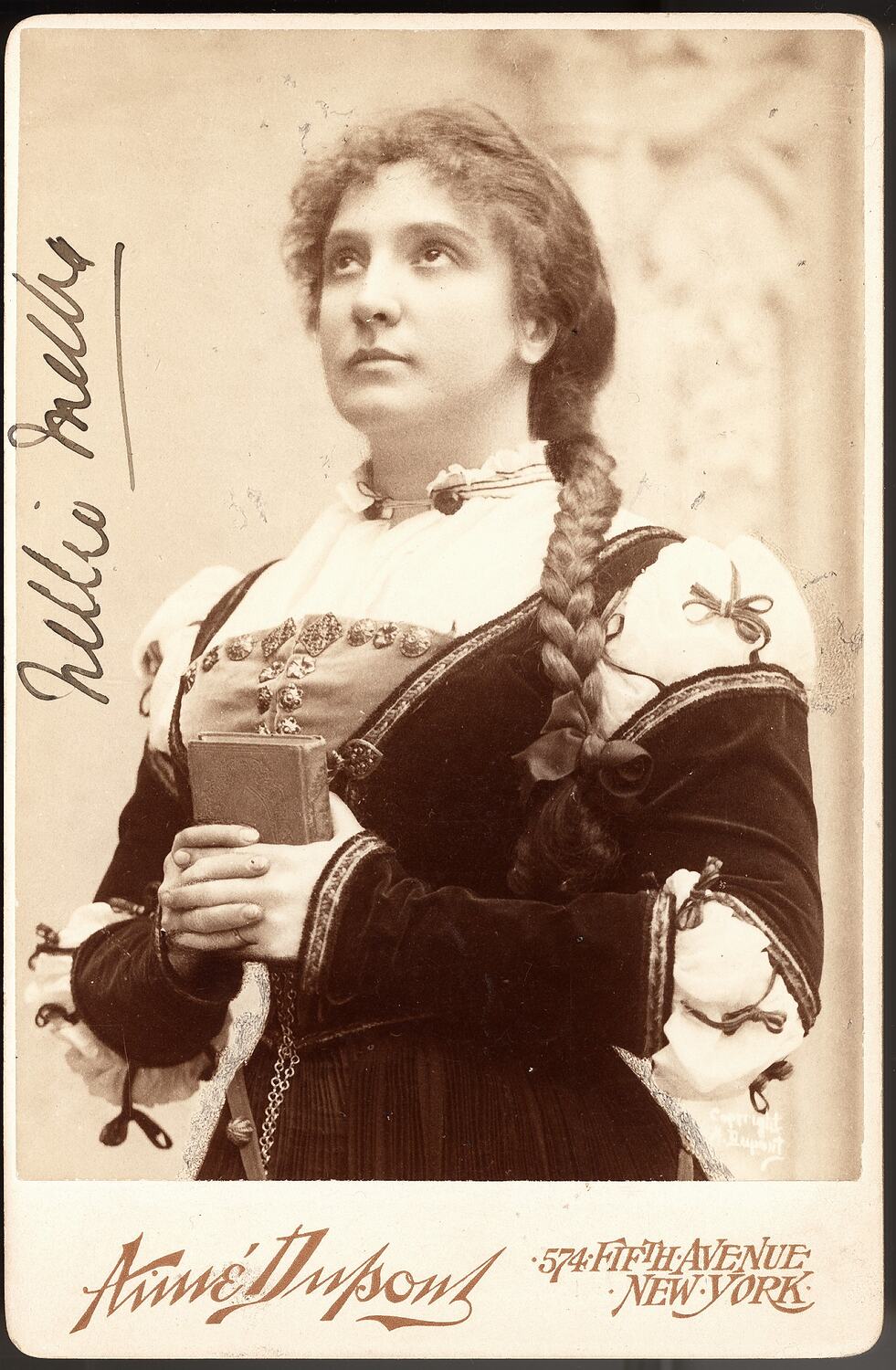 Dame Nellie Melba, Australian Opera Singer, 18611931