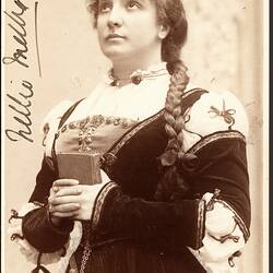 Dame Nellie Melba, Australian Opera Singer, 1861-1931