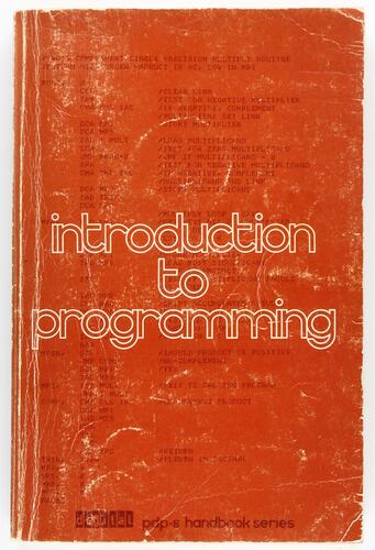 Handbook - Digital, Introduction to Programming, circa 1973