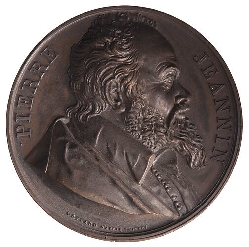 Medal - Pierre Jeannin, France, 1817