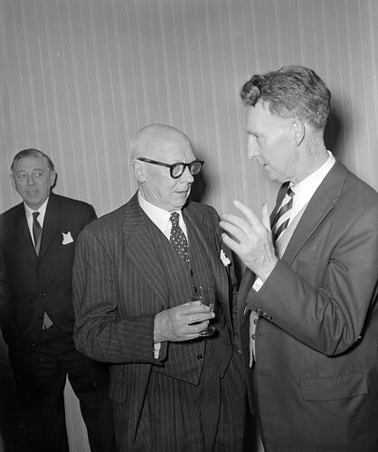 Group Portrait of Men, Melbourne, Victoria, Jul 1958