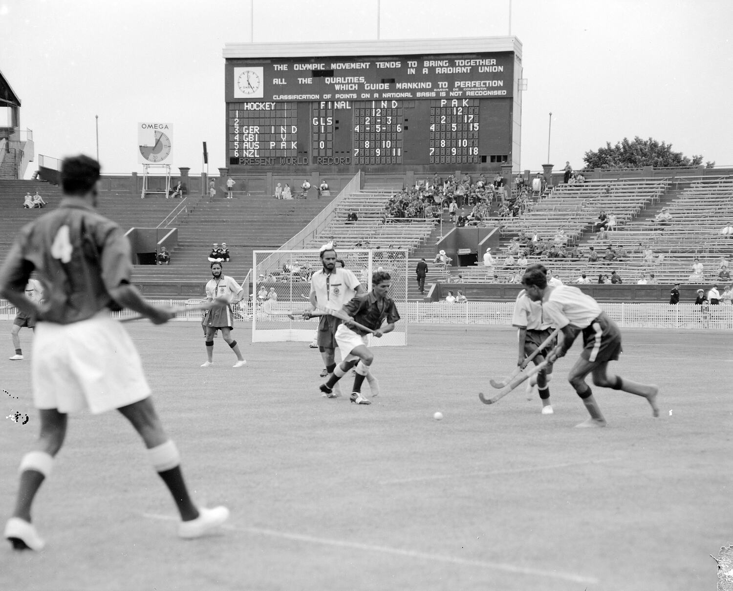 Negative Men s Field Hockey Final Olympic Games Melbourne Victoria 