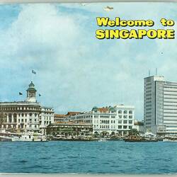 Booklet - 'Welcome to Singapore', Singapore, Nov 1961